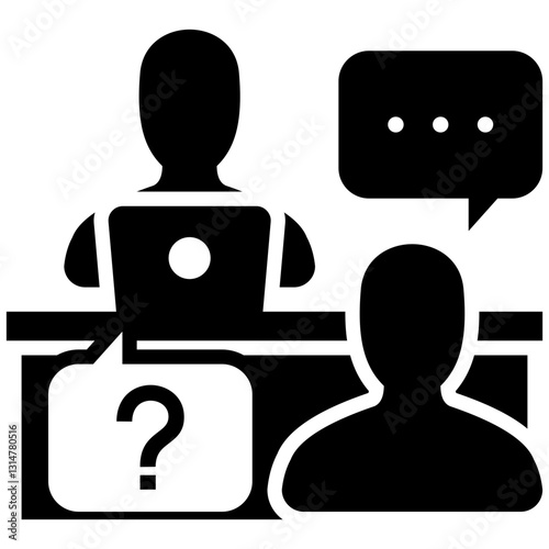 Job Interview Icon