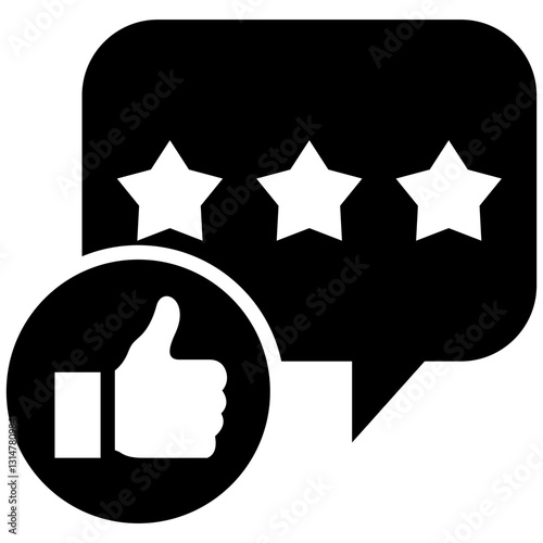 Positive Review Icon