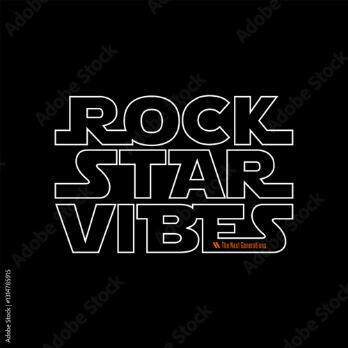 rock star vibes