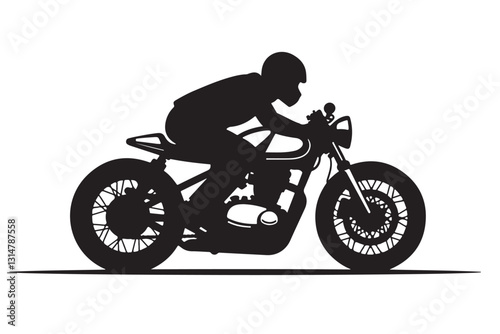 Motorbike, Motorcycle, Bike, Motorbike silhouette, Motorcycle silhouette, Biker, Rider, Motorbike vector, Motorcycle vector, Motorbike icon, Motorcycle icon, Chopper, Cruiser, Sportbike, Dirt bike, Of