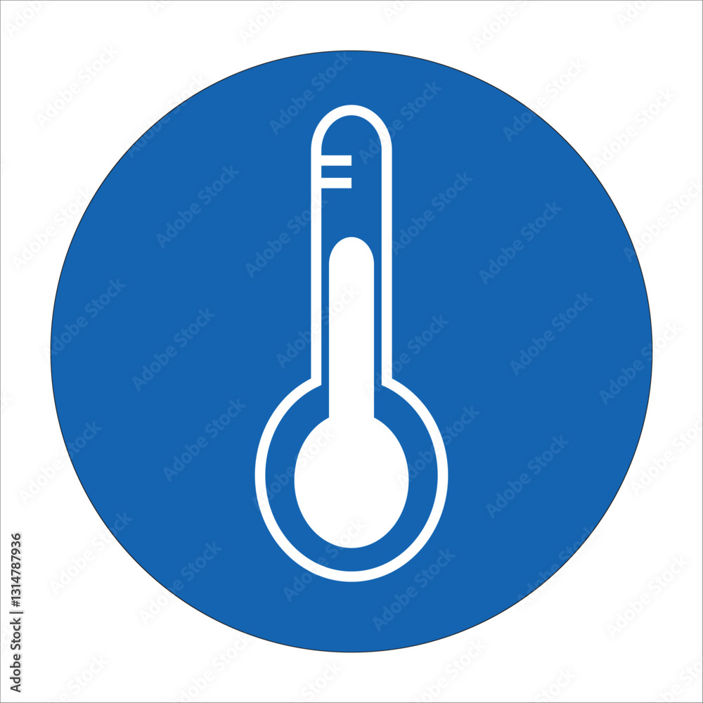 thermometer icon vector illustration thermometer icon vector illustration