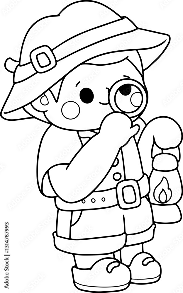 Fototapeta premium archaeologist