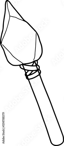 stone spear