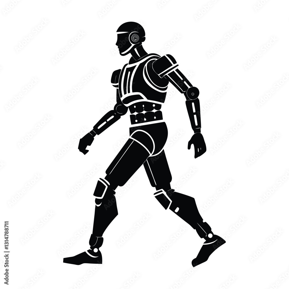 Exoskeleton Enhanced Human Walking with Strength Silhouette Exoskeleton Enhanced Human Walking with Strength Silhouette