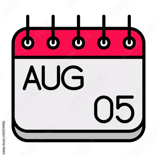 August Icon