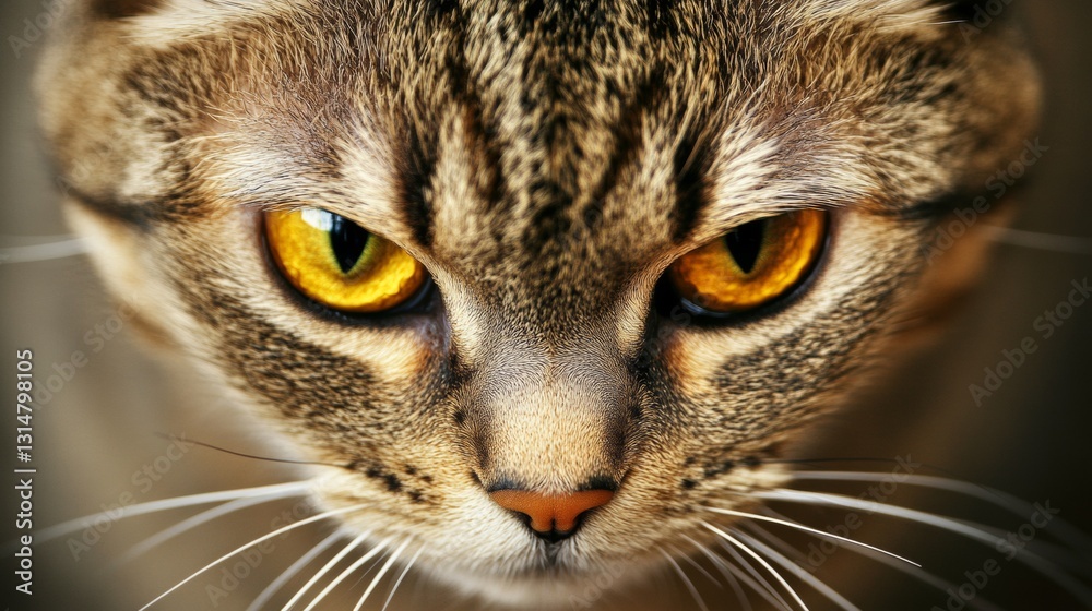 A cat stares at the camera A cat stares at the camera