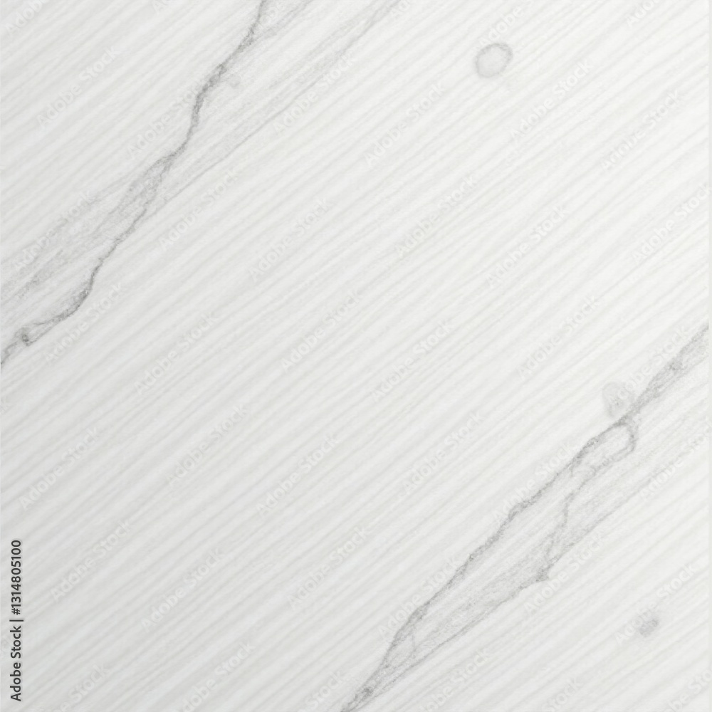 Obraz premium Background of smooth white marble with subtle grey streaks, elegant, architecture, stone