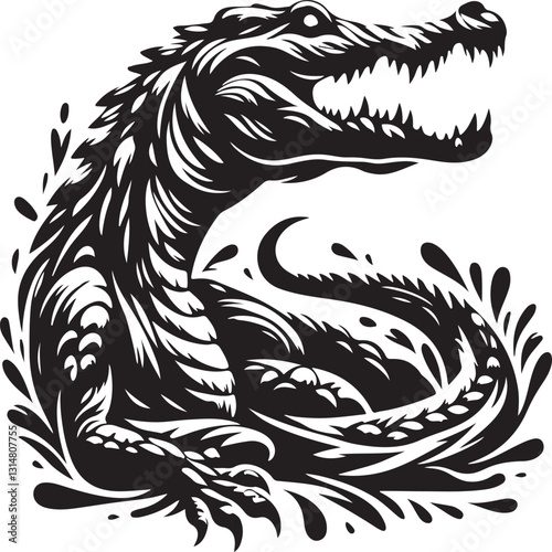 Wallpaper Mural reoliles crocodiles, Alligator  Torontodigital.ca