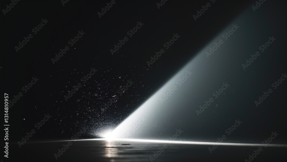 reflector light beam reflector light beam