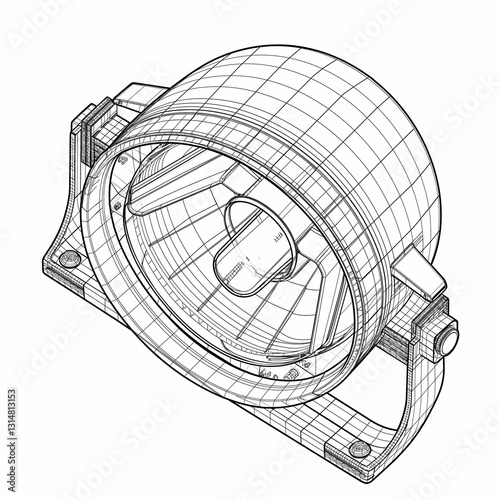car off-road headlight
