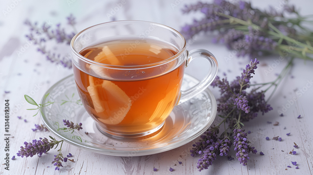 Lavender Tea Time Lavender Tea Time