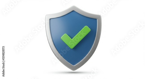 Approved! A 3D render of a security shield with a checkmark. Free Download Approved! A 3D render of a security shield with a checkmark. - GFXLoad