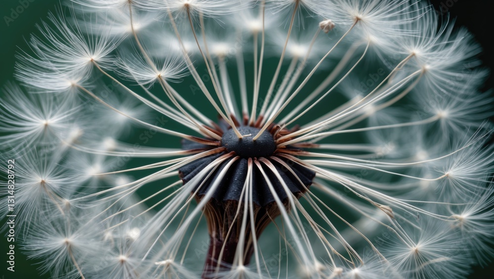 Fototapeta premium Dandelion Flower close-up