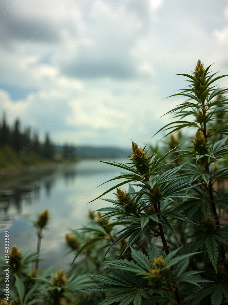 Obraz premium gluemo, marijuana medical marijuana