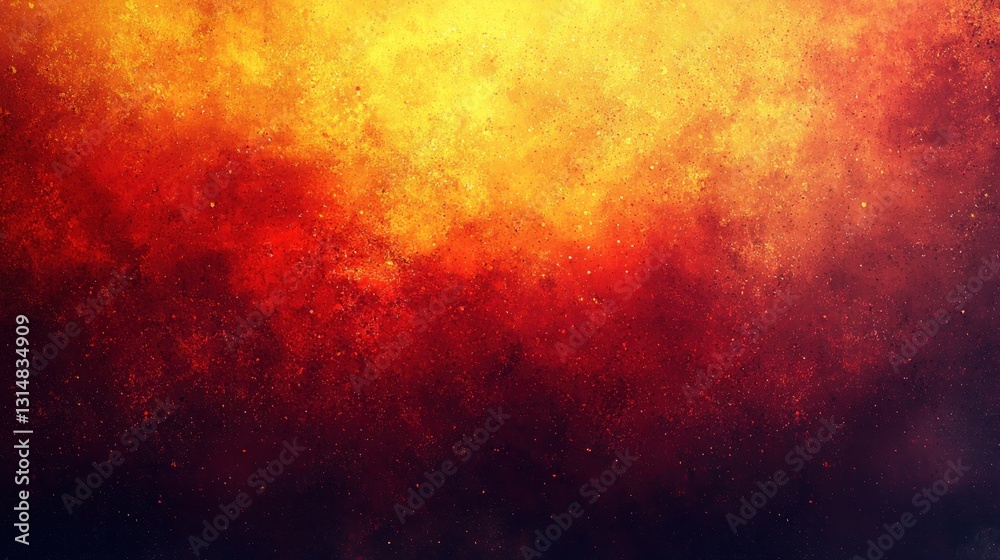 Naklejka premium Abstract fiery explosion background