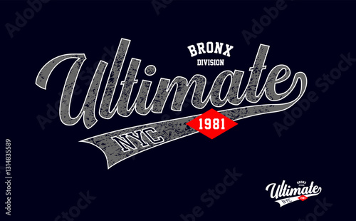 bronx city tee shirt graphic
