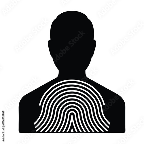 AI Controlled Biometric Identification Silhouette for Secure Systems