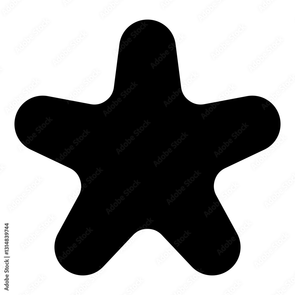 Star icon vector illustration for ui ux needs Star icon vector illustration for ui ux needs