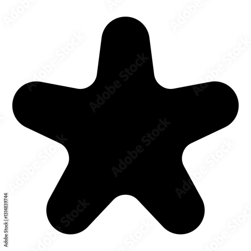 Star icon vector illustration for ui ux needs