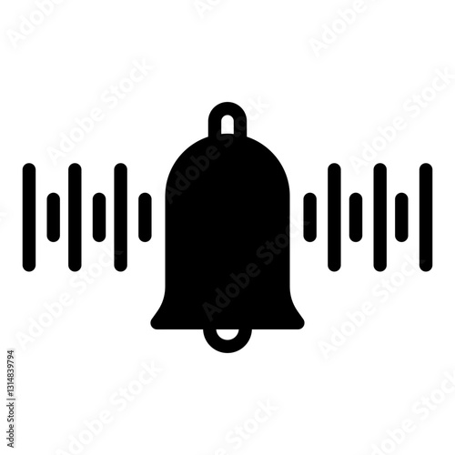 Notified icon vector illustration for ui ux needs