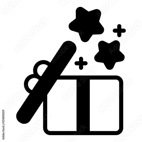 Surprise icon vector illustration for ui ux needs