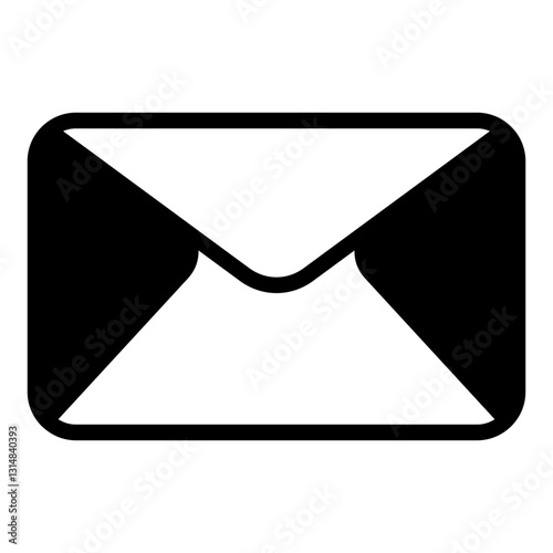 Envelope icon vector illustration for ui ux needs