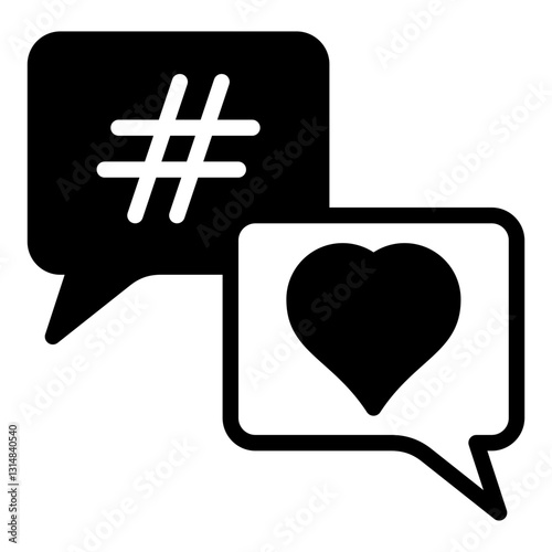 Social media icon vector illustration for ui ux needs
