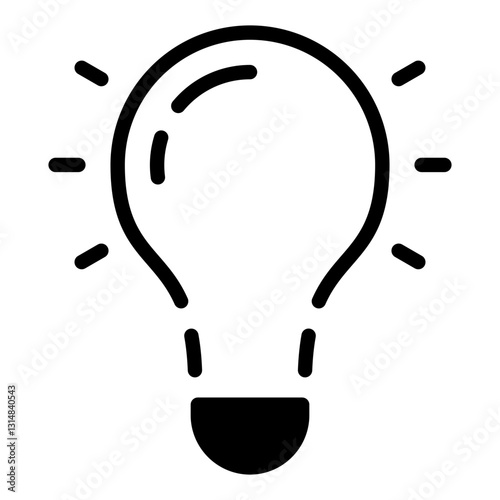 Innovation icon vector illustration for ui ux needs