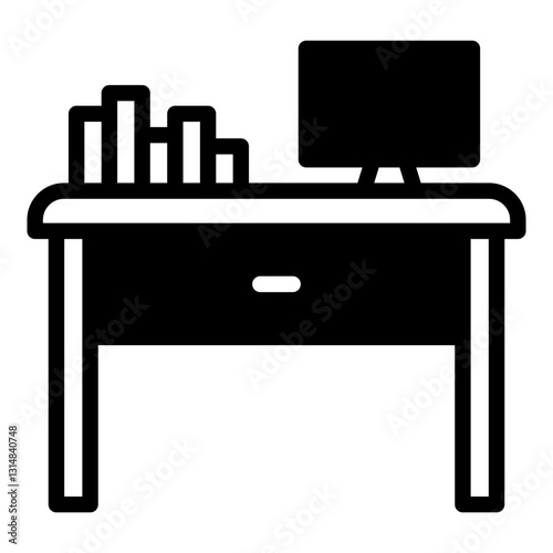 Workspace icon vector illustration for ui ux needs