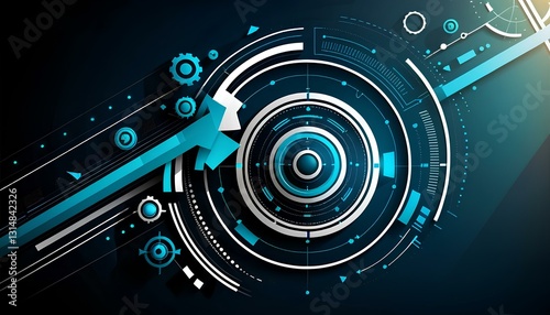 abstract technology background