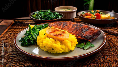 Tanzanian Ugali photo