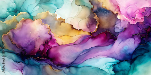 Colorful Abstract Background Illustrations