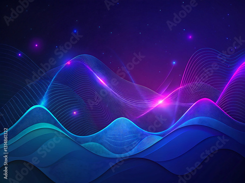 Colorful Abstract Background Illustrations