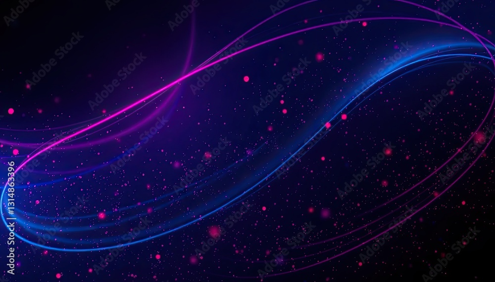 Obraz premium Glowing Padlock Shield on Circuit Board Background