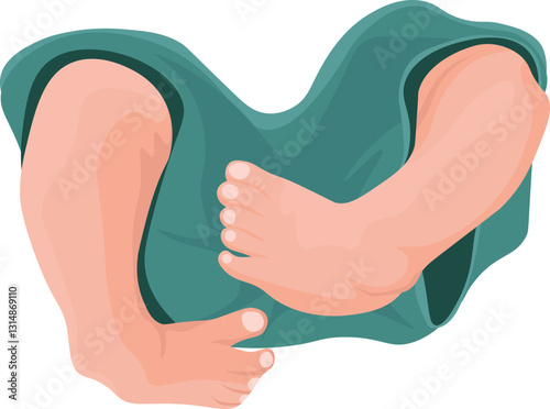 Congenital Talipes Equinovaru, is a congenital deformity characterized by abnormal positioning of the foot and ankle which points downward(equinus), turns inward(varus), and has a high arch