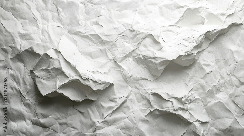 Fototapeta premium crumpled paper texture