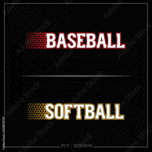 Baseball, Softball, Sport