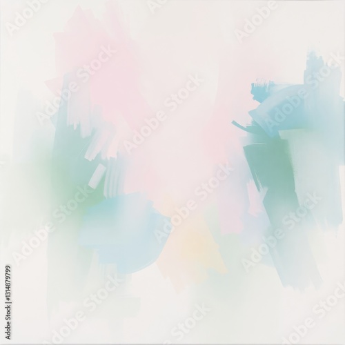 A mesmerizing burst of whimsical colors dances across the canvas, creating a vivid and dynamic background. Amidst this randomness, a majestic unicorn emerges, its pristine white coat contrasting beaut