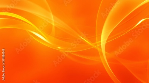 Elegantly aged, the template orange background exudes a sense of timeless charm. The warm hue is tinged with hints of sun-kissed gold, casting a soft glow upon its textured surface. This digitally cre