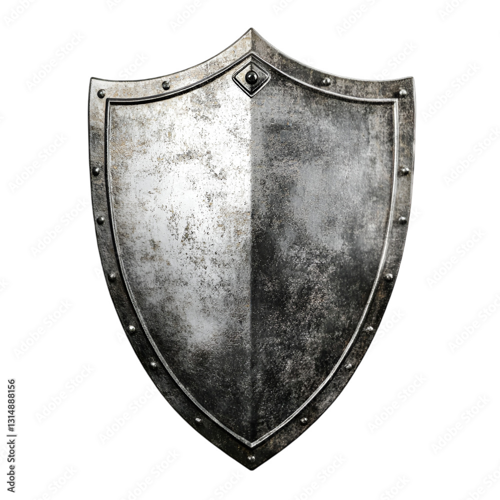Weathered Metal Shield Strong Protection Ancient Relic Weathered Metal Shield Strong Protection Ancient Relic
