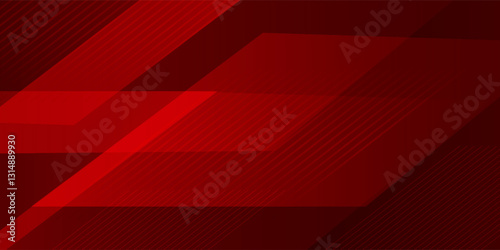 Modern abstract dark red gradient illustration background with 3d look and simple pattern. cool design and luxury.Eps10 vector