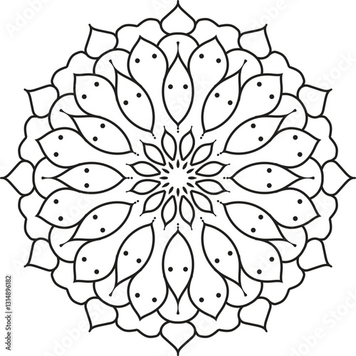 mandala coloring page , this mandala coloring page provides endless possibilities for vibrant colors and personal expression.