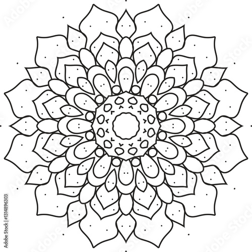 mandala coloring page , this mandala coloring page provides endless possibilities for vibrant colors and personal expression.
