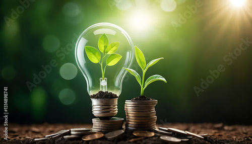 Sustainable Growth Renewable Energy Investment for a Greener
