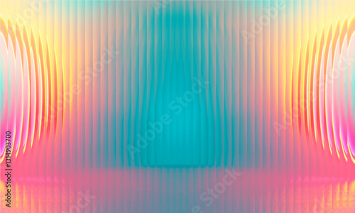 vector abstract irregular polygonal background - triangle low poly pattern - rainbow color full spectrumфф