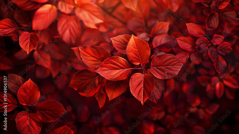 Autumn red to deep burgundy gradient background, warm and rich. Autumn red to deep burgundy gradient background, warm and rich.