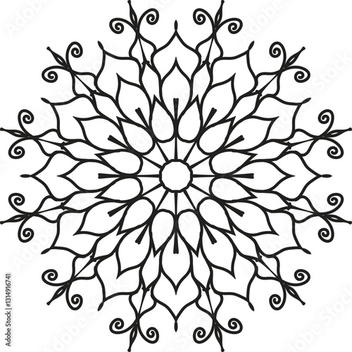 mandala coloring page , this mandala coloring page provides endless possibilities for vibrant colors and personal expression.