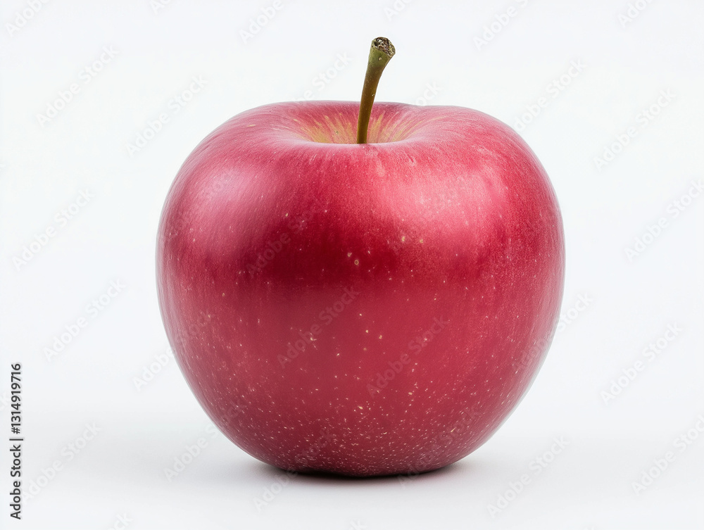 Red Apple Isolated on White Background Red Apple Isolated on White Background