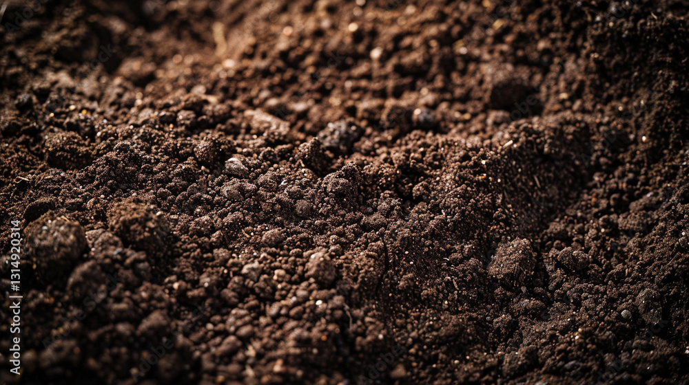 Luxurious deep earth brown solid background with a smooth texture.