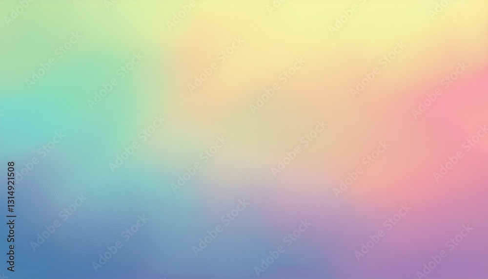 Obraz premium abstract pastel gradient background for art